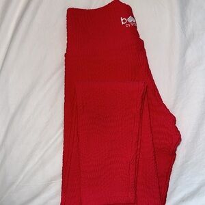 Booty by Brabants mermaid textured leggings